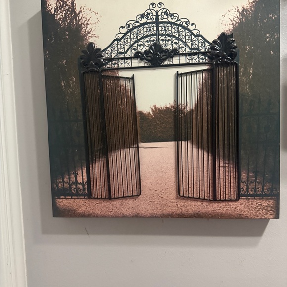 Other - Elegant Black and Brown Wall Art Decor